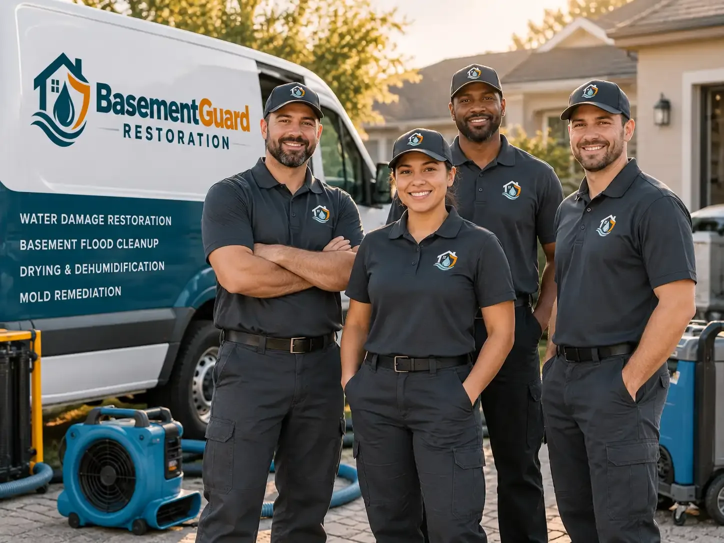 Basement Water Damage Restoration company in Stella, NE